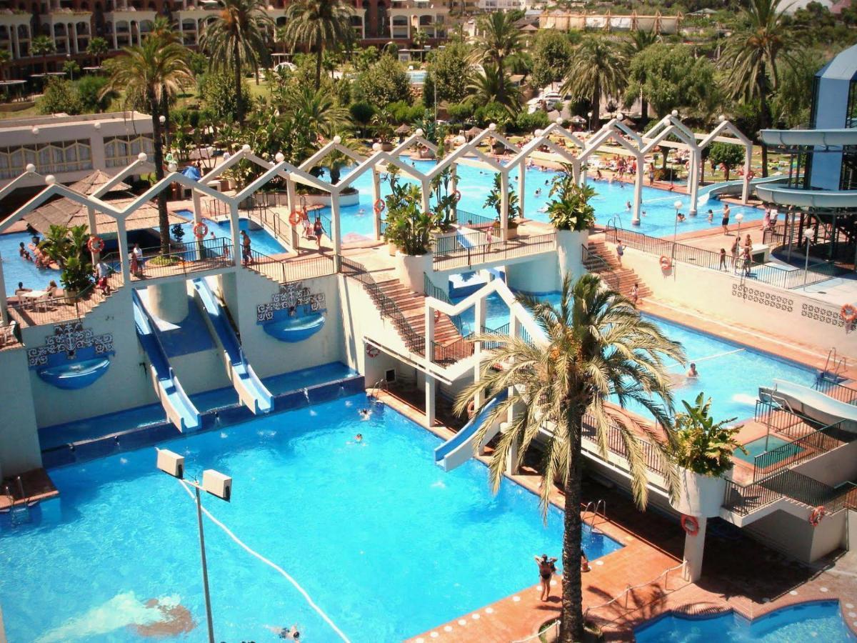 Estudio Benalbeach Primera Linea De Playa Benalmádena Eksteriør bilde