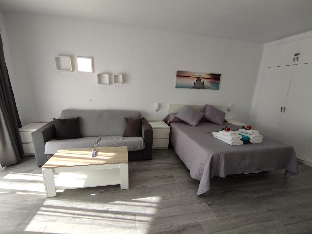 Estudio Benalbeach Primera Linea De Playa Benalmádena Eksteriør bilde