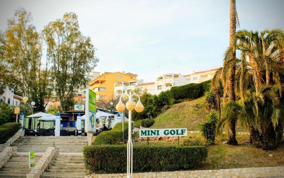 Estudio Benalbeach Primera Linea De Playa Benalmádena Eksteriør bilde