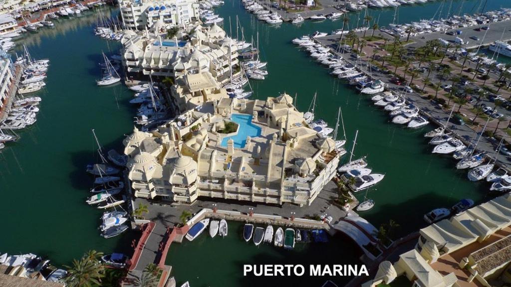 Estudio Benalbeach Primera Linea De Playa Benalmádena Eksteriør bilde