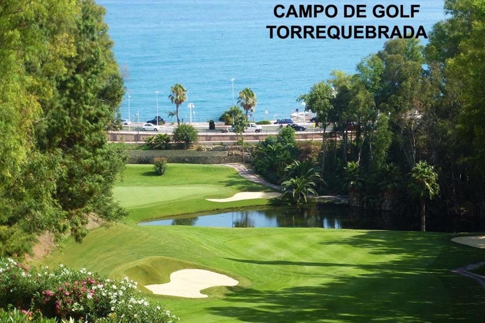 Estudio Benalbeach Primera Linea De Playa Benalmádena Eksteriør bilde