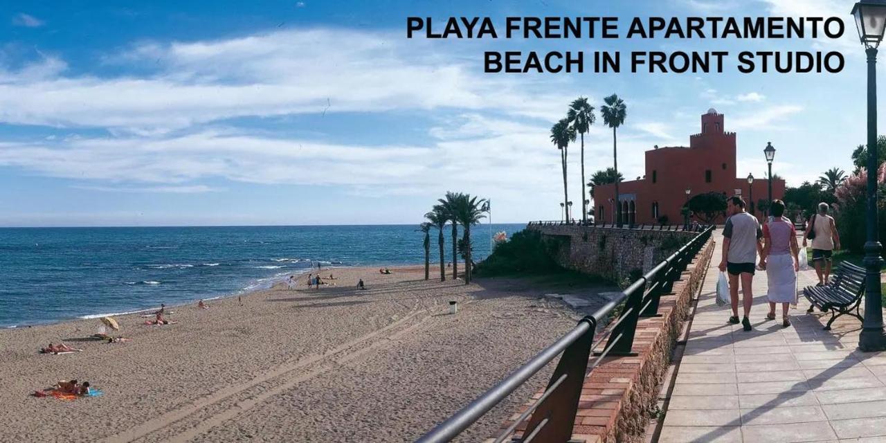 Estudio Benalbeach Primera Linea De Playa Benalmádena Eksteriør bilde